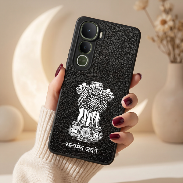 Black Satyamev Jayate MB Case for Vivo Y400