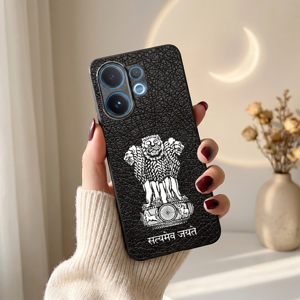 Black Satyamev Jayate MB Case for Vivo V60