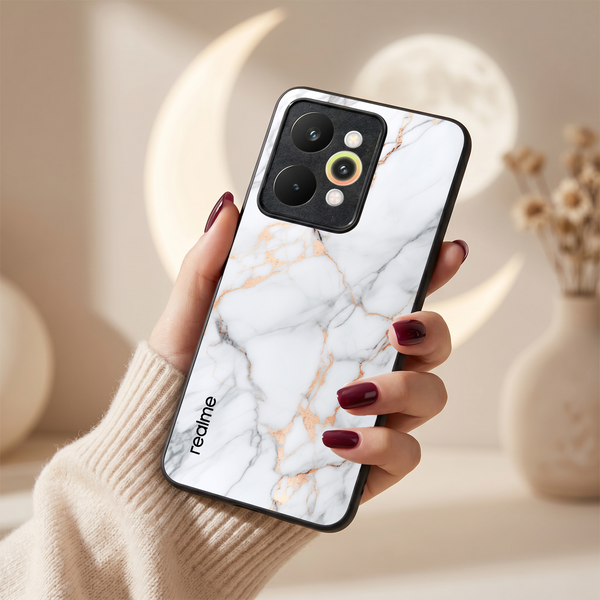 Copper Luxe Marble MB Case for Realme 15 Pro