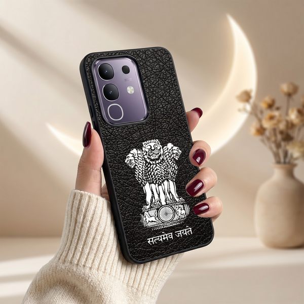 Black Satyamev Jayate MB Case for Vivo T4X