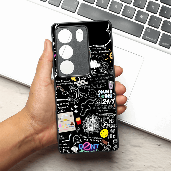 Graffiti MB case for Vivo V29