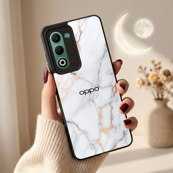 Copper Luxe Marble MB Case for Oppo A5 5G