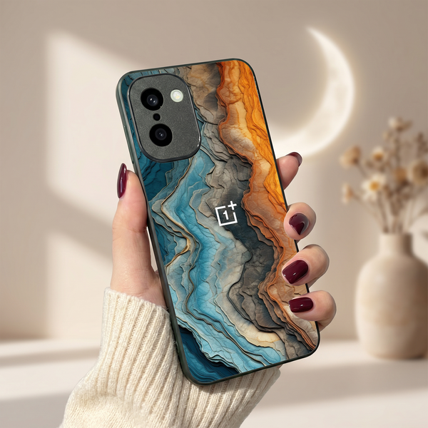 Layered Marble MB case for Oneplus 15R