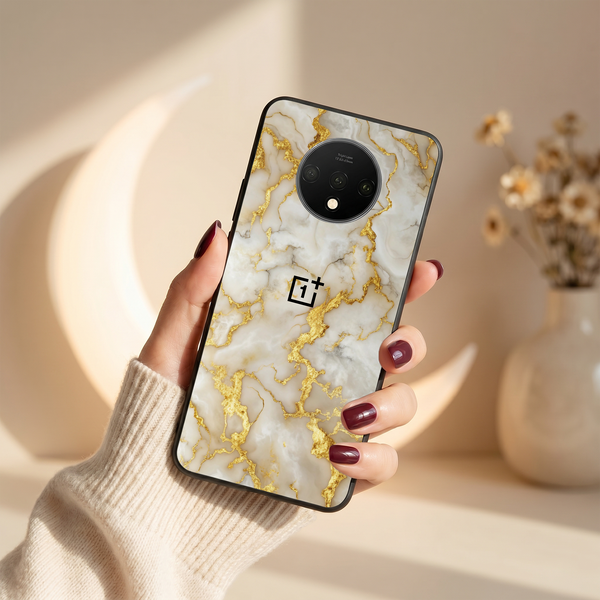 Gold Vein Glory MB Case for Oneplus 7T