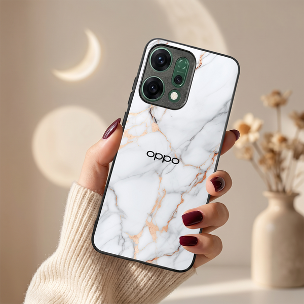 Copper Luxe Marble MB Case for Oppo Reno 14