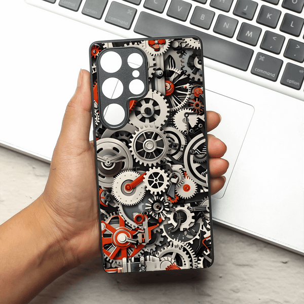 Mechanica MB Case for Samsung Galaxy S25 Ultra