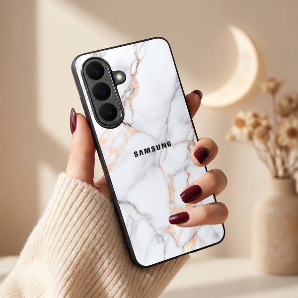 Copper Luxe Marble MB Case for Samsung Galaxy S26