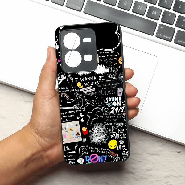 Graffiti MB Case for Vivo V25