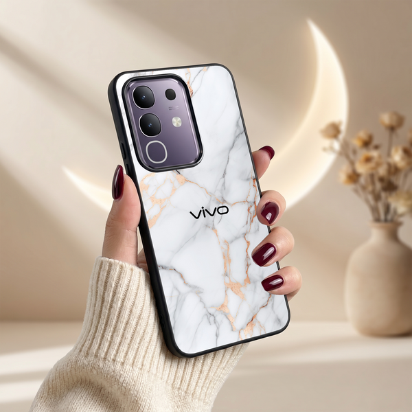 Copper Luxe Marble MB Case for Vivo T4X