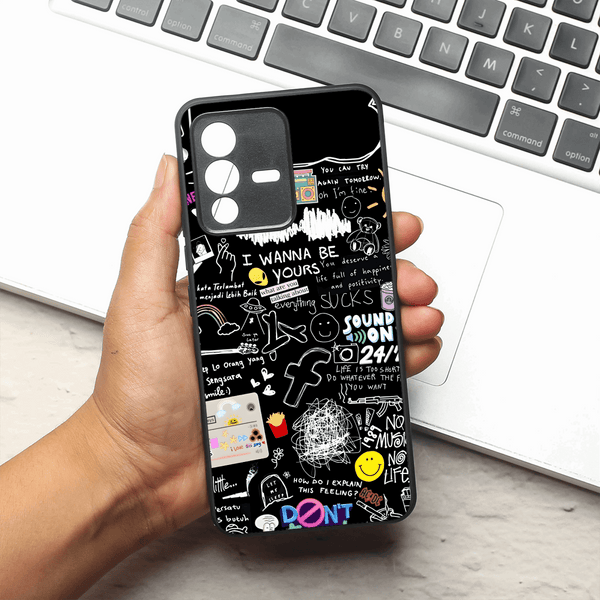 Graffiti MB case for Vivo V23