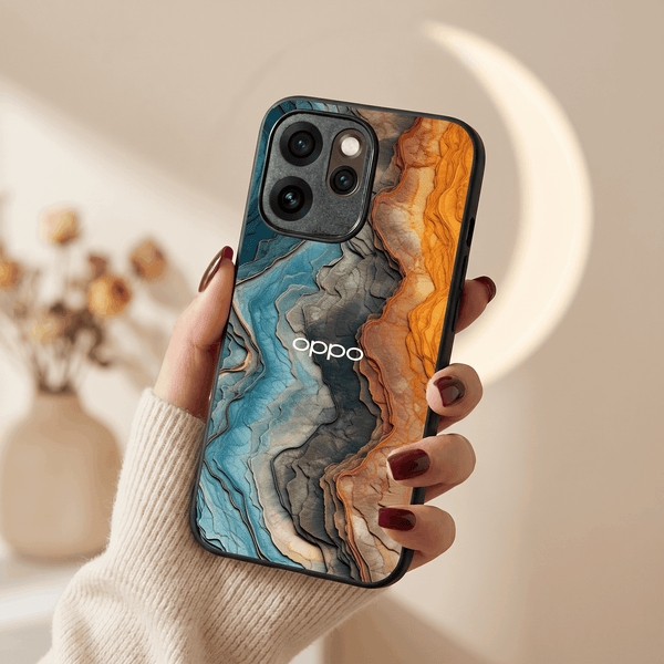 Layered Marble MB case for Oppo Reno 15 Pro Mini