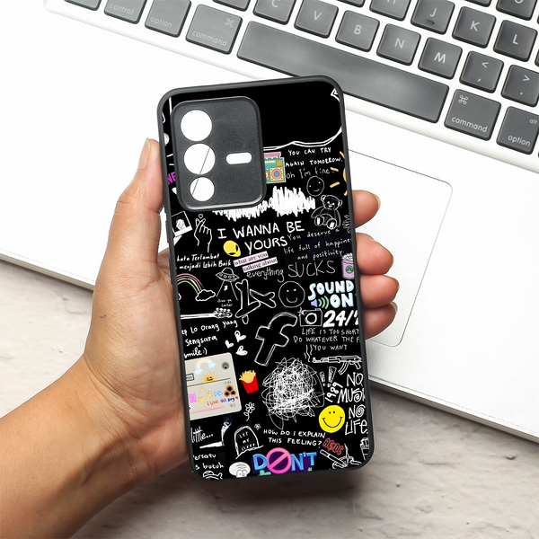 Graffiti MB case for Vivo V23