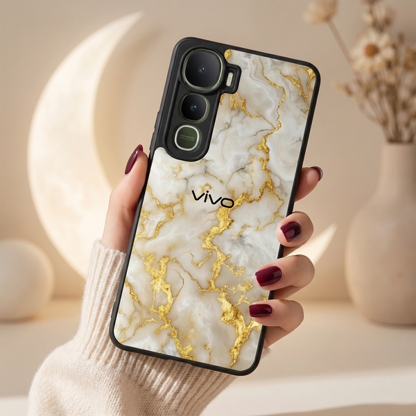 Gold Vein Glory MB Case for Vivo Y400