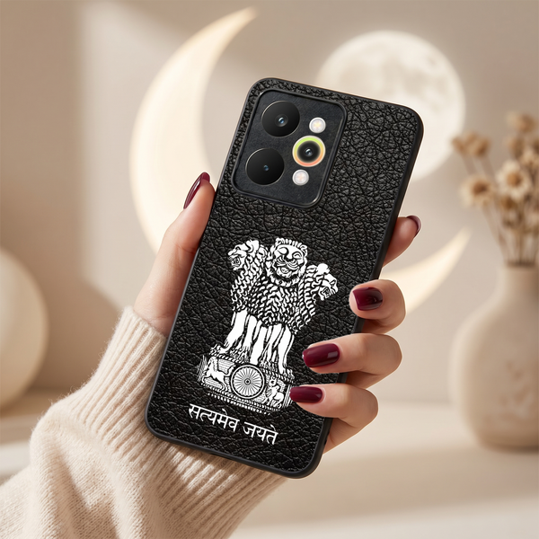 Black Satyamev Jayate MB Case for Realme 15 Pro