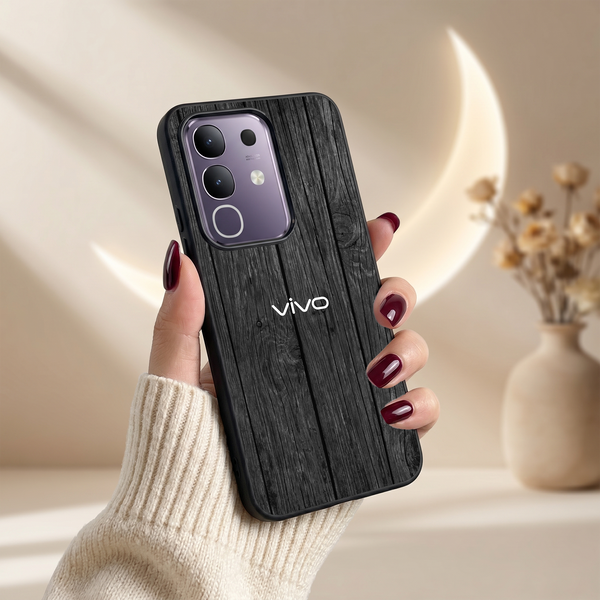 Dark Wood MB Case for Vivo T4X
