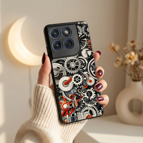 Mechanica MB Case for Motorola Edge 70