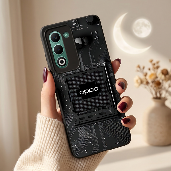 Microchip MB Case for Oppo A5 5G