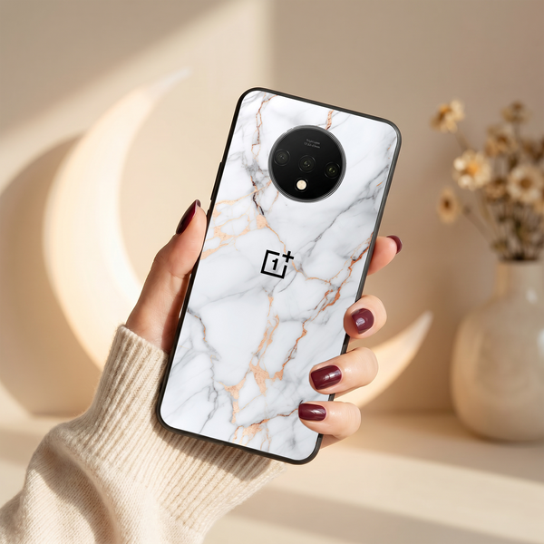 Copper Luxe Marble MB Case for Oneplus 7T