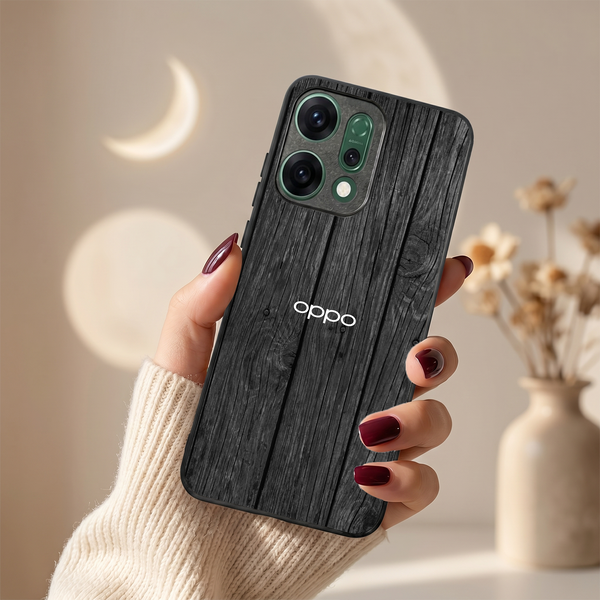 Dark Wood MB Case for Oppo Reno 14