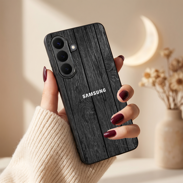Dark Wood MB Case for Samsung Galaxy S26