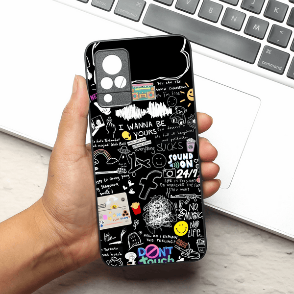 Graffiti MB Case for Vivo V21