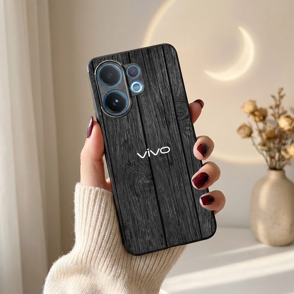 Dark Wood MB Case for Vivo V60