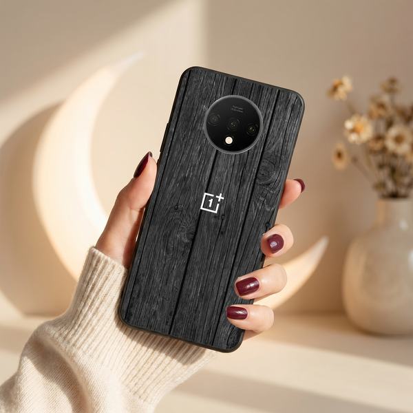 Dark Wood MB Case for Oneplus 7T