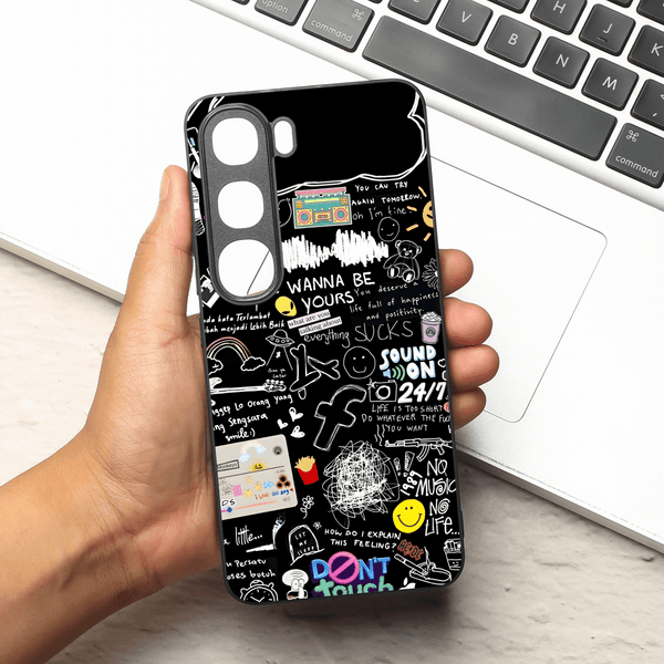 Graffiti MB Case for Vivo Y300