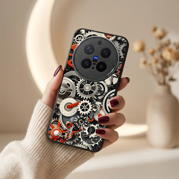 Mechanica MB Case for Vivo X300 Pro