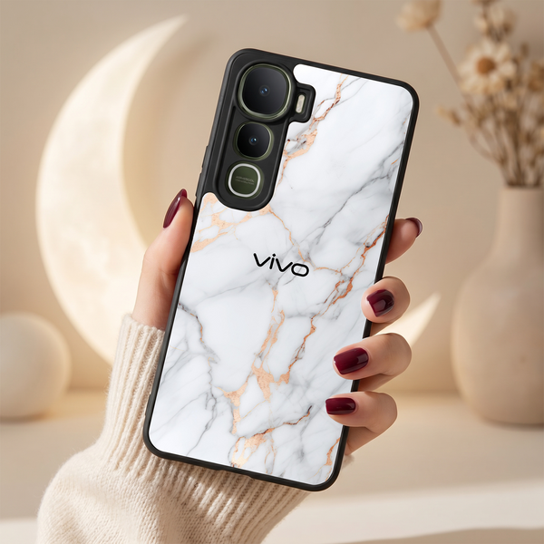 Copper Luxe Marble MB Case for Vivo Y400