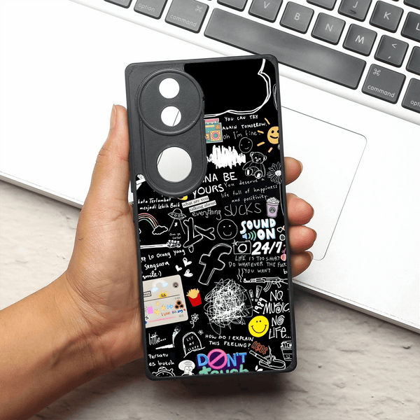 Graffiti MB Case for Vivo V50