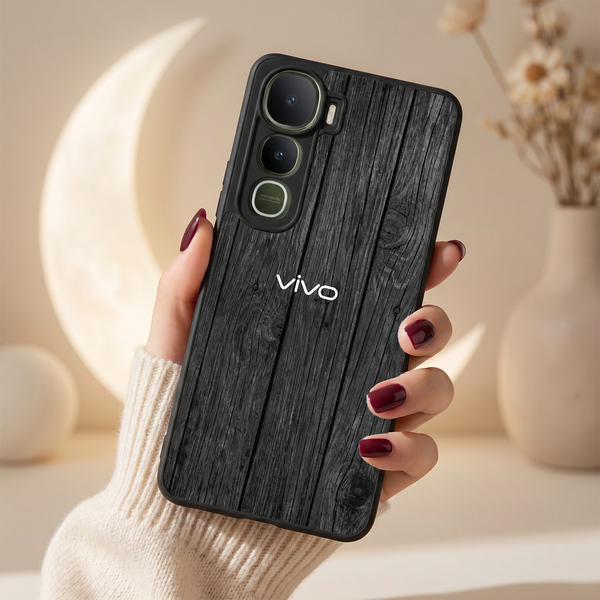 Dark Wood MB Case for Vivo Y400