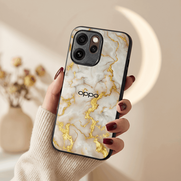 Gold Vein Glory MB case for Oppo Reno 15 Pro Mini