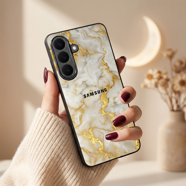 Gold Vein Glory MB Case for Samsung Galaxy S26