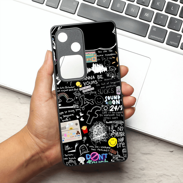 Graffiti MB Case for Vivo V30