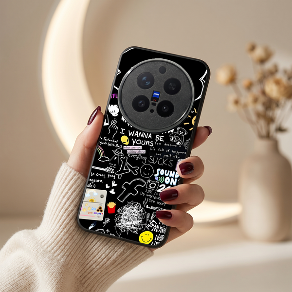 Graffiti MB Case for Vivo X300 Pro