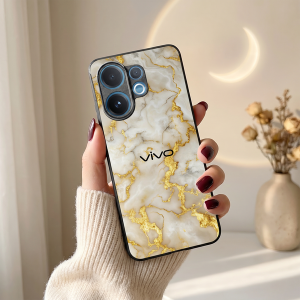 Gold Vein Glory MB Case for Vivo V60