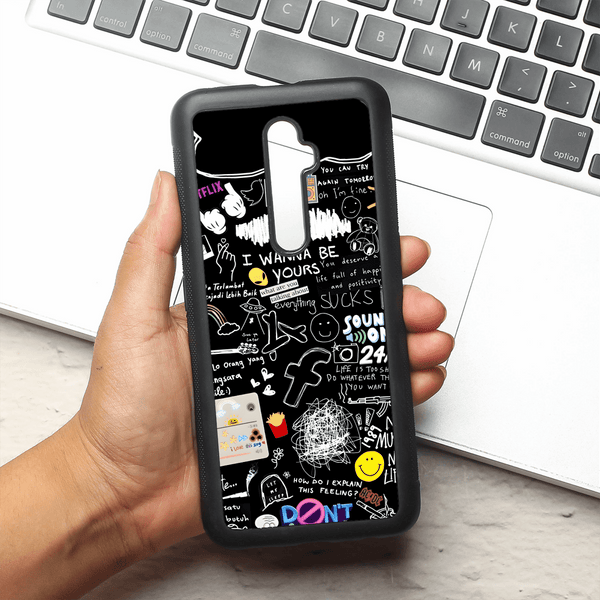 Graffiti MB Case for Oppo Reno2 F