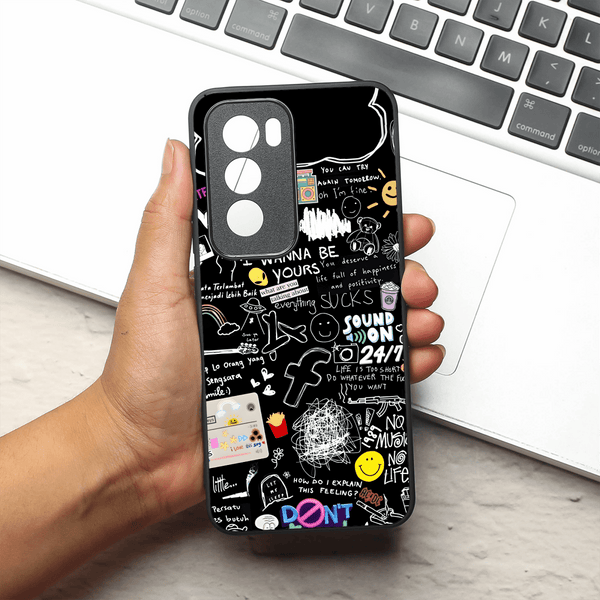 Graffiti MB Case for Oppo Reno 12