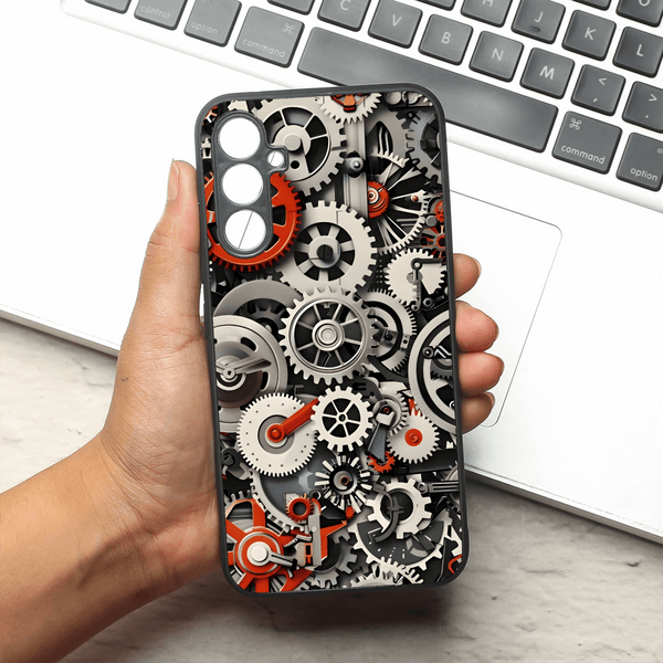 Mechanica MB Case for Samsung Galaxy A34