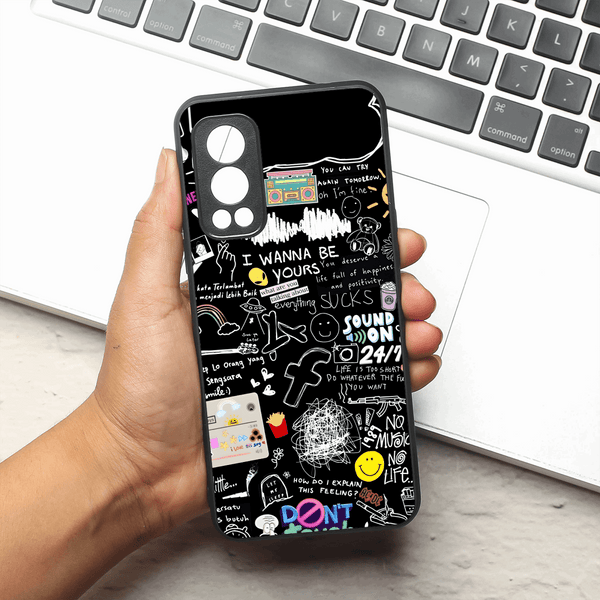 Graffiti MB case for Oneplus Nord 2