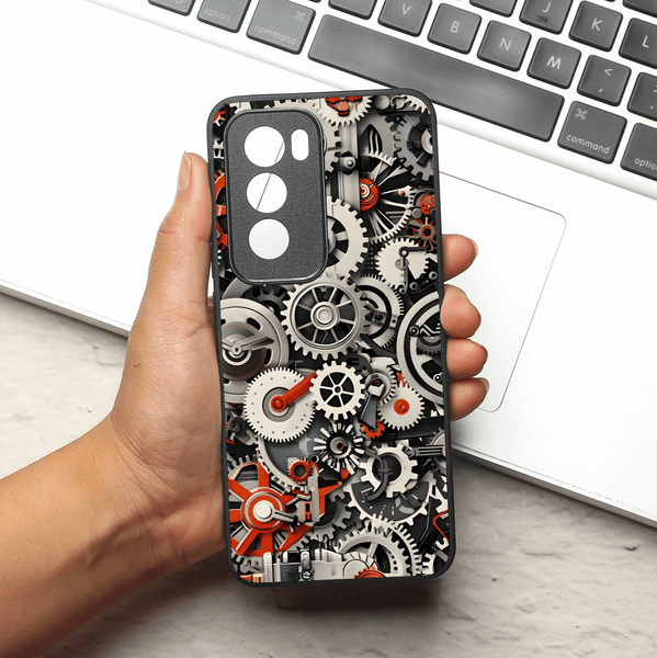 Mechanica MB Case for Oppo Reno 12