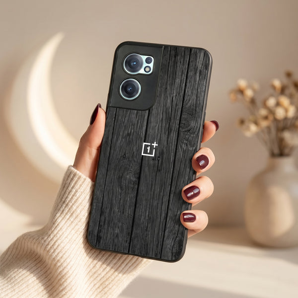 Dark Wood MB Case for Oneplus Nord CE 2