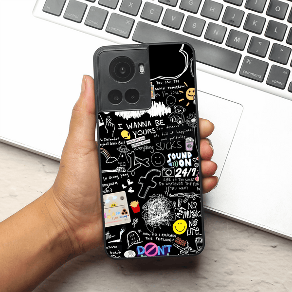 Graffiti MB Case for Oneplus 10R