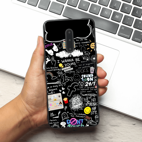 Graffiti MB Case for Oneplus 7 Pro