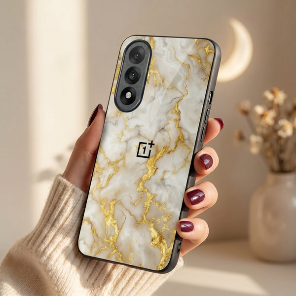 Gold Vein Glory MB Case for Oneplus Nord 5