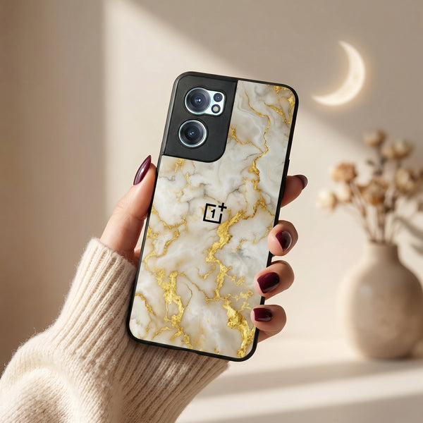 Gold Vein Glory MB Case for Oneplus Nord CE 2