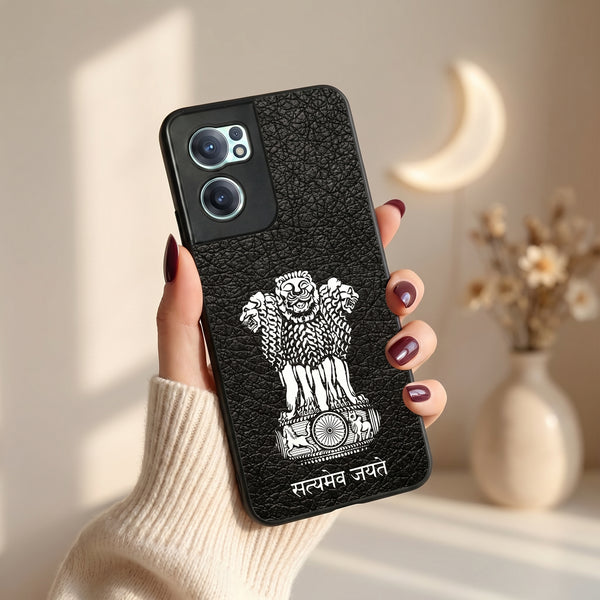Black Satyamev Jayate MB Case for Oneplus Nord CE 2