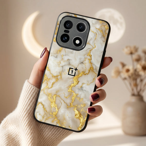 Gold Vein Glory MB Case for Oneplus 15