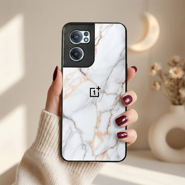 Copper Luxe Marble MB Case for Oneplus Nord CE 2